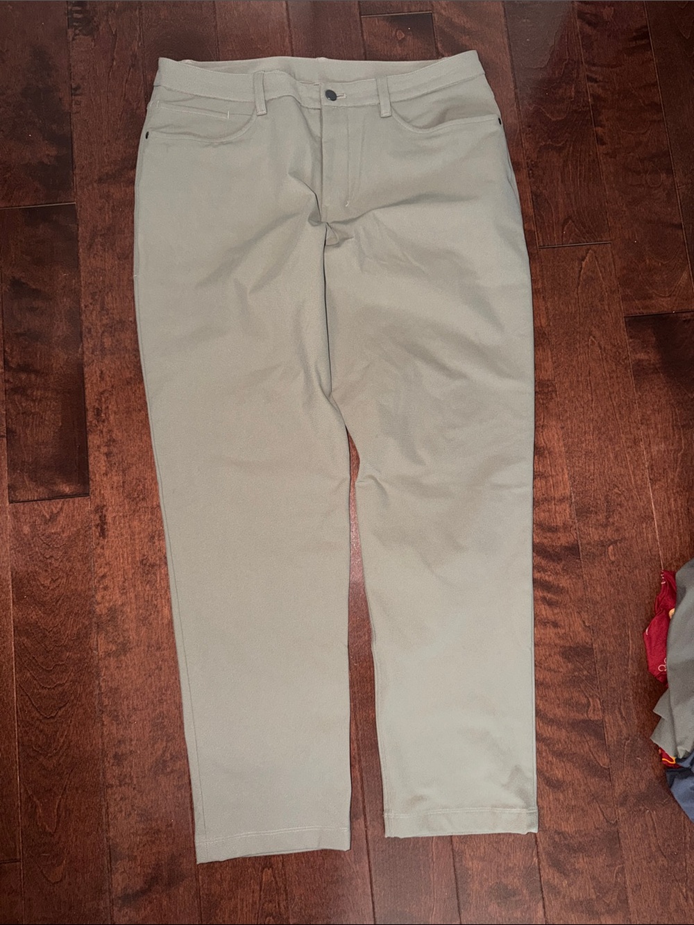 Lululemon Classic Fit 5 Pocket Pant 30L (brush warp)